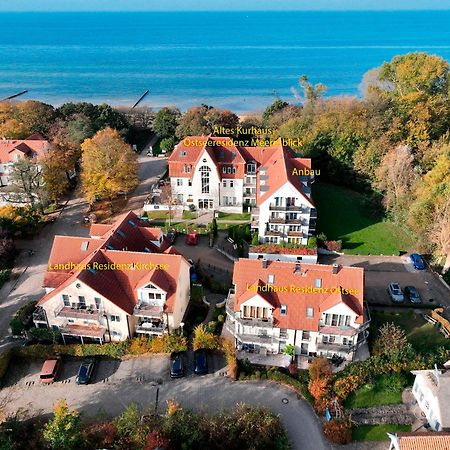 Landhaus Residenz Ostsee Meeresbrise Poel Exterior foto