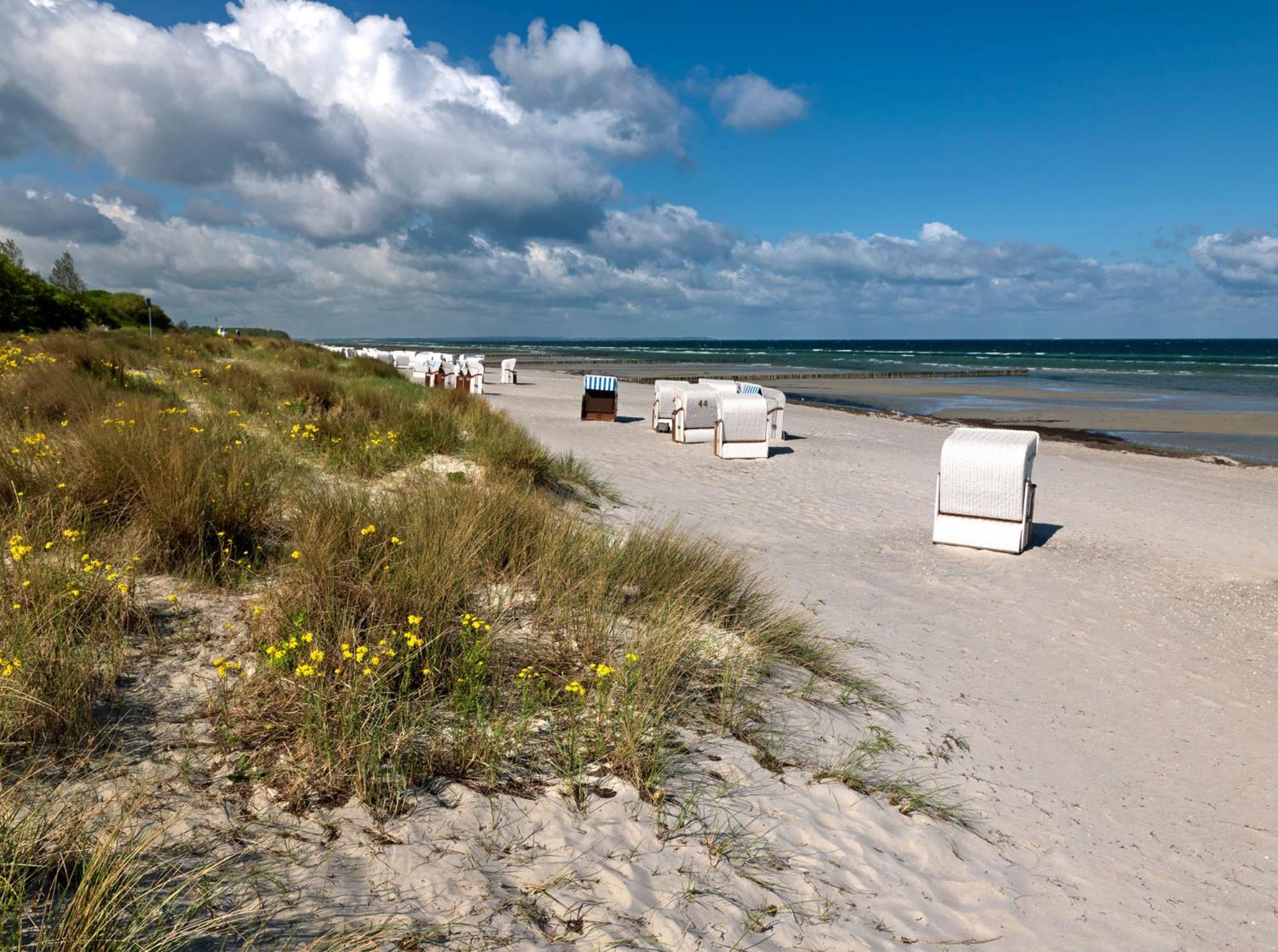Landhaus Residenz Ostsee Meeresbrise Poel Exterior foto