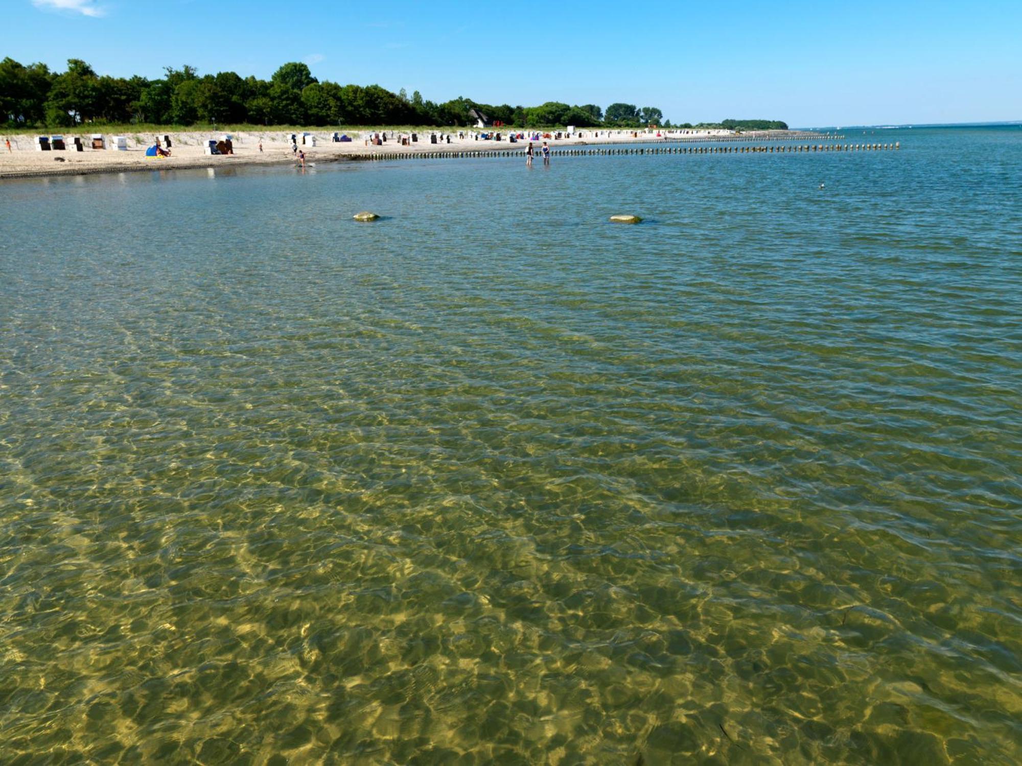 Landhaus Residenz Ostsee Meeresbrise Poel Exterior foto