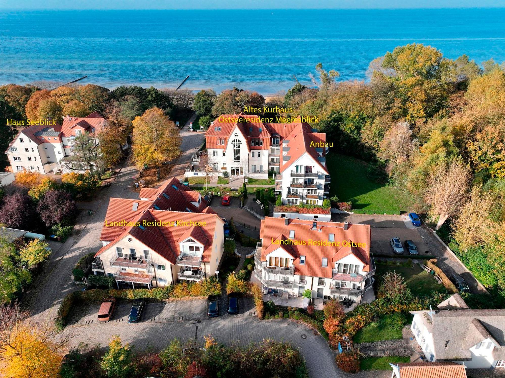 Landhaus Residenz Ostsee Meeresbrise Poel Exterior foto